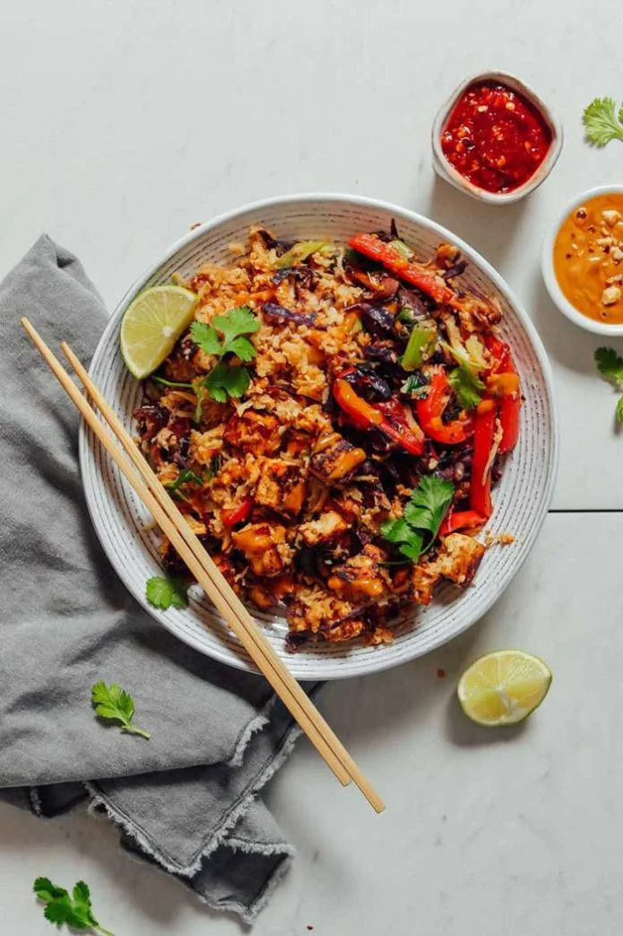 20 Minute Tofu Stir Fry