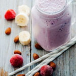 almond milk and berry smoothie recipe