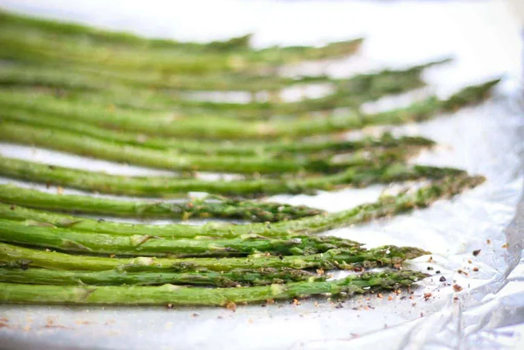 asparagus in foil recipe