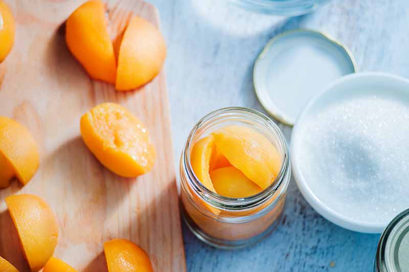Easy 30-Minute Canned Peaches Recipe