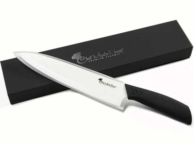 chef Made Easy Ceramic Chef's Knife 8 Inch