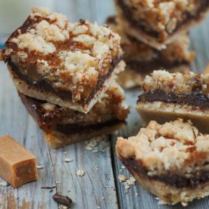 oatmeal carmelitas recipe