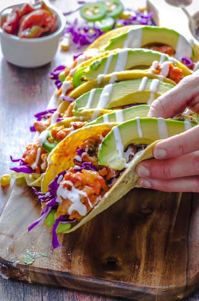 25 Best Vegan Taco Recipes [Easy Plant-Based Filling & Topping Ideas ...