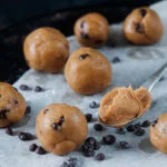 Chocolate Chip Cookie Dough Protein Balls 4