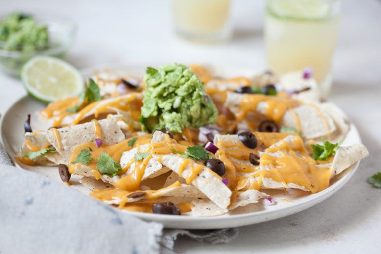 Paleo Dairy-free Nacho Cheese Sauce