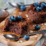 Protein Chocolate Molten Lava Cake recipe