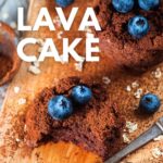 protein lava cake pinterest