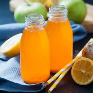 turmeric ginger lemon health shots recipe