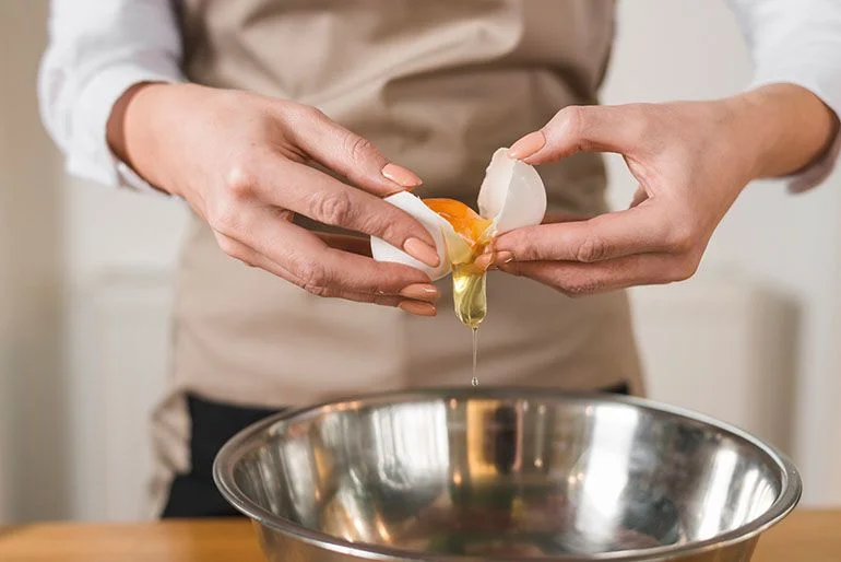 egg yolk for recipes