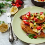 Grilled Honey Lime Chicken With Pineapple Salsa Recipe