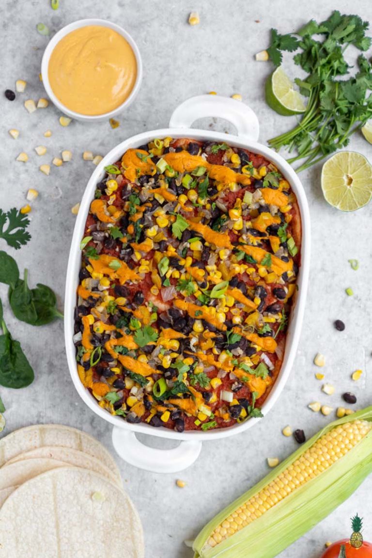23 Best Vegan Enchilada Recipes [Easy Plant-Based Ideas] - TheEatDown