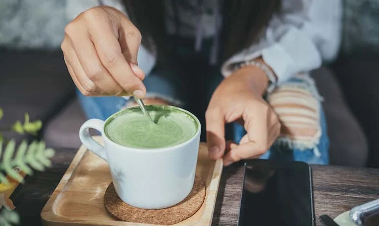 Keto Matcha Latte