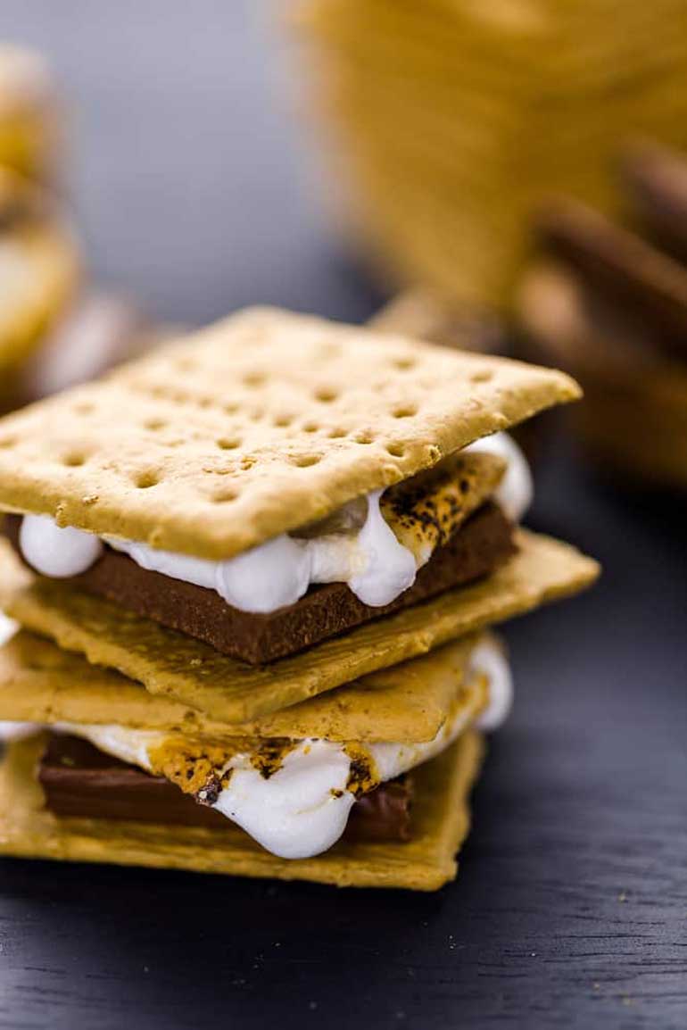 Gooey and Delicious Vegan S’mores