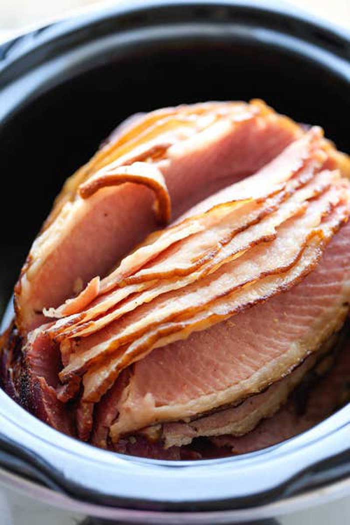 Maple & Brown Sugar-Glazed Ham