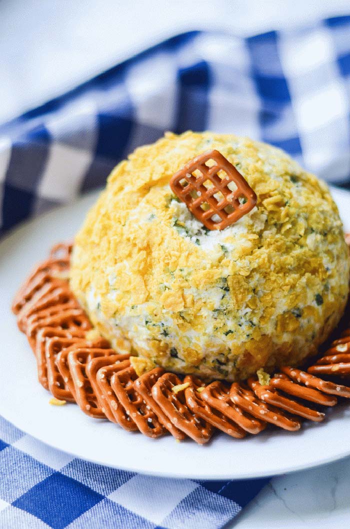 Fire Roasted Jalapen~o Cheese Ball