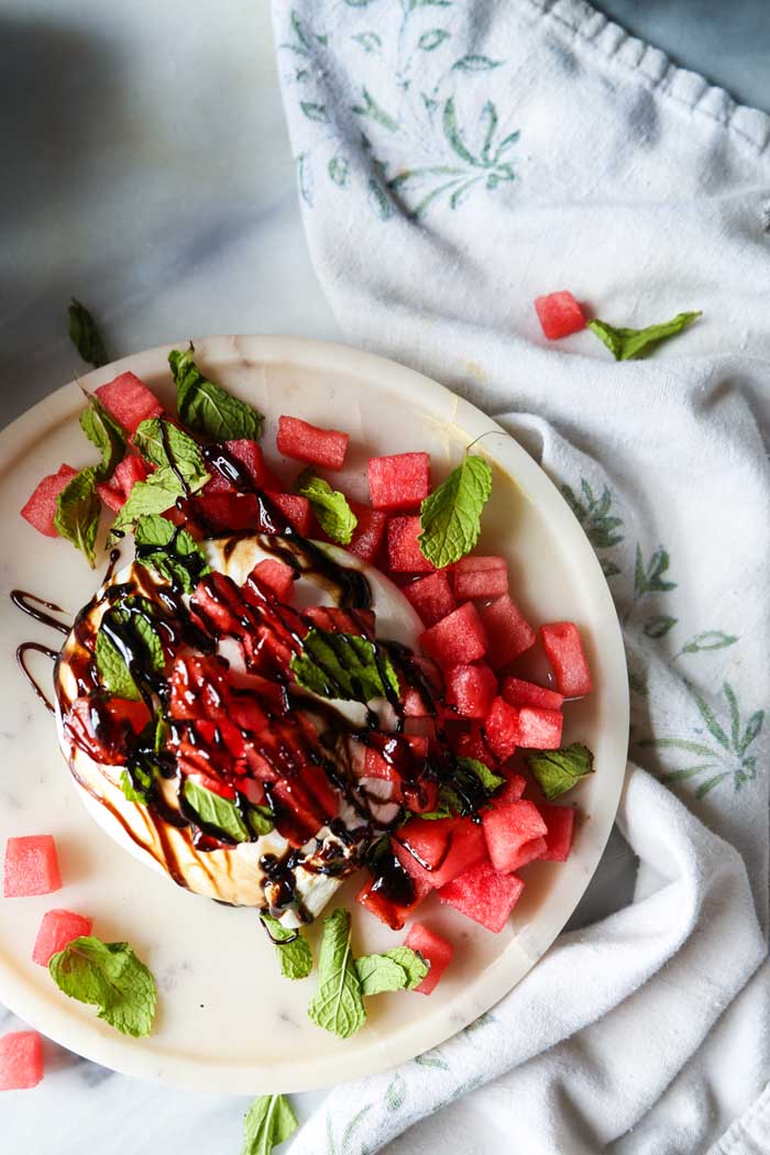 Watermelon & Burrata Salad