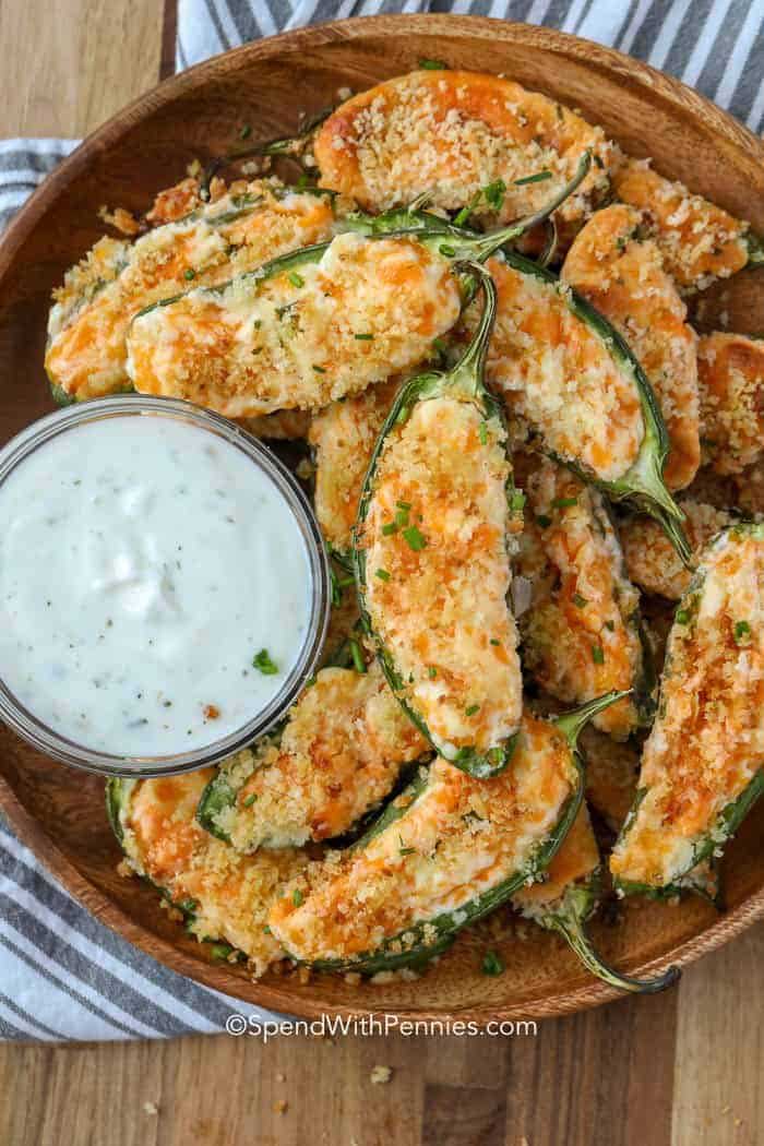 cream cheese poppers