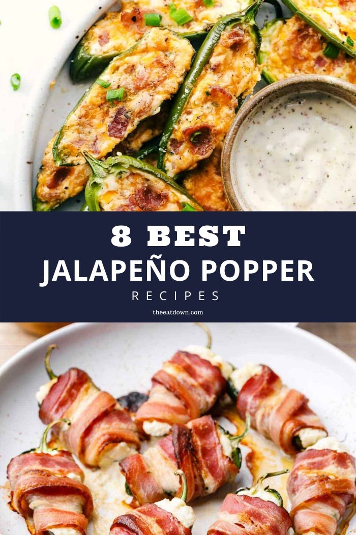 8 Best Jalapeño Popper Recipes - TheEatDown.com