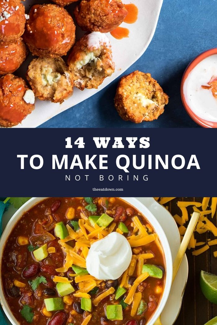 How to Make Quinoa Not Boring pinterest