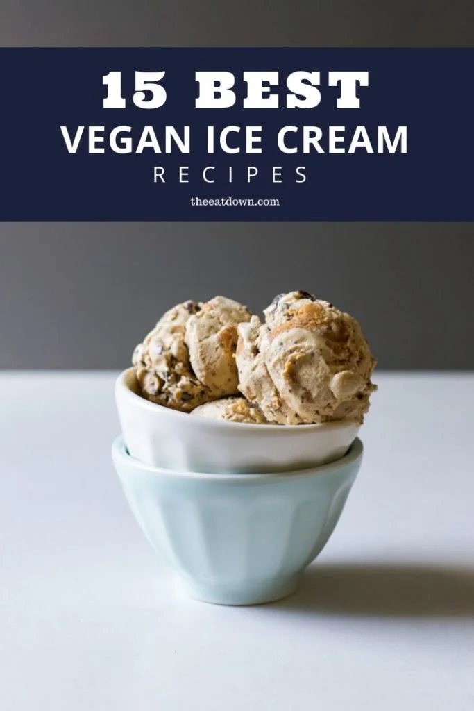 Best Vegan Ice Cream Recipes Pinterest
