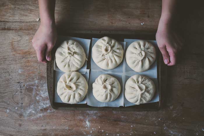 Braised Oxtail Baozi