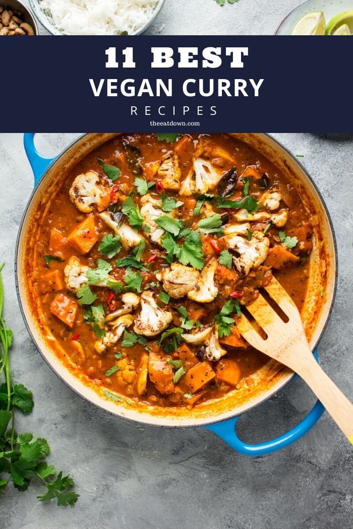 best vegan curry recipes