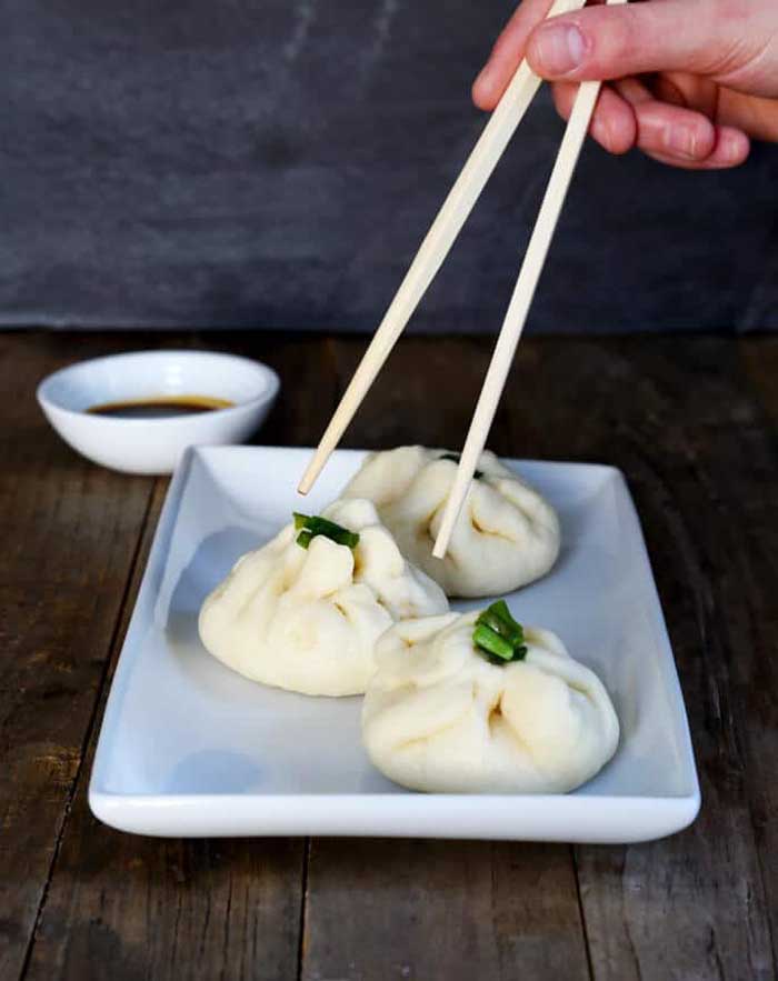 Steamed Chinese Meat Buns