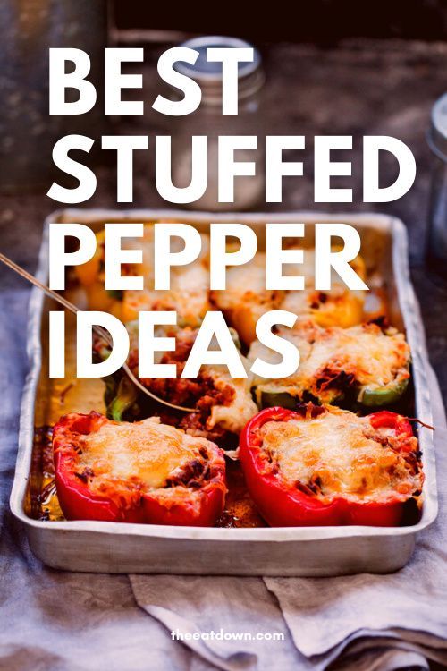 best stuffed pepper ideas pinterest