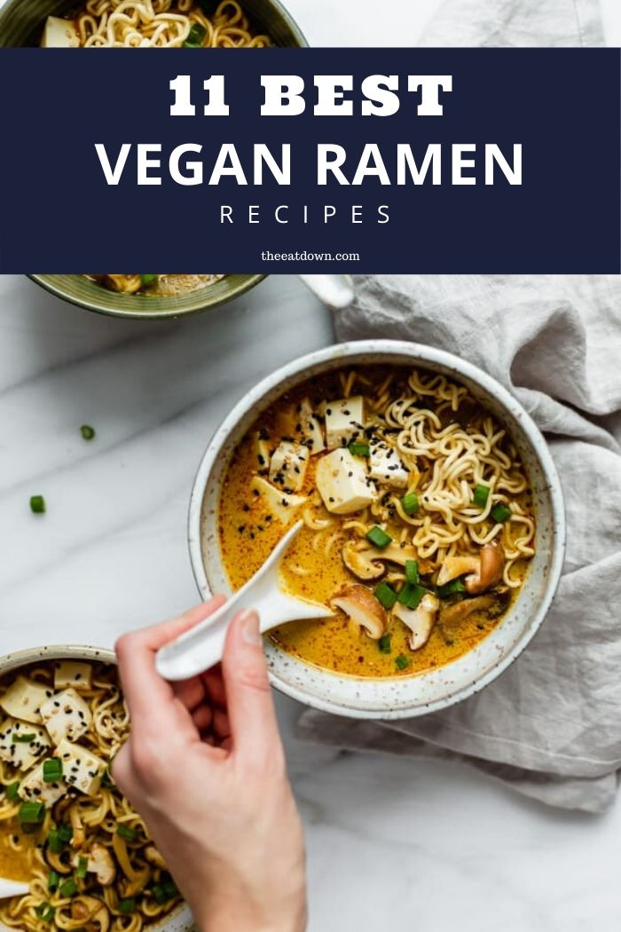 best vegan ramen recipe ideas