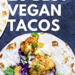 best vegan taco recipes pinterest