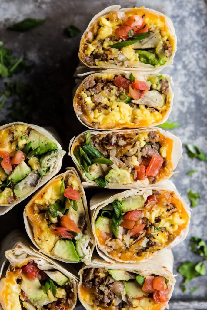 12 Best Breakfast Burrito Recipes [Healthy, Vegan & Meat Wrap Ideas