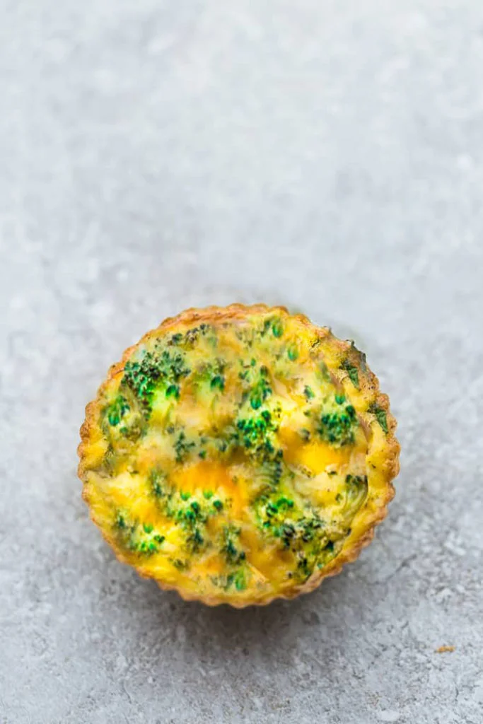 Broccoli Egg Muffins With Cheese