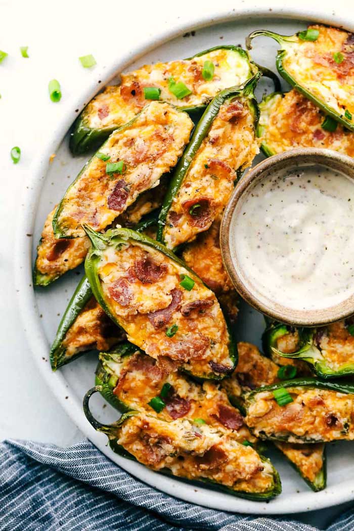 Jalapeno Poppers with Bacon