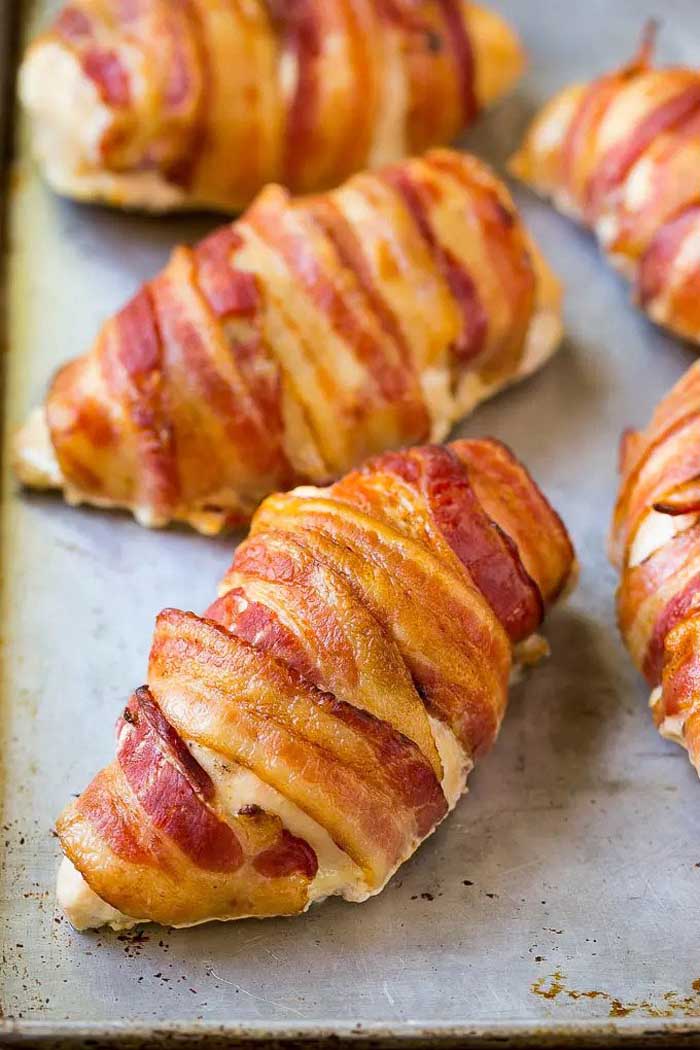 Jalapeno Popper Stuffed Chicken Breast