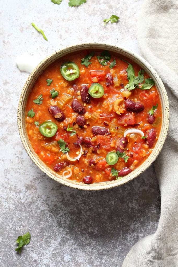 23 Best Vegan Chili Recipes [Easy Plant-Based Sin Carne Ideas] - TheEatDown