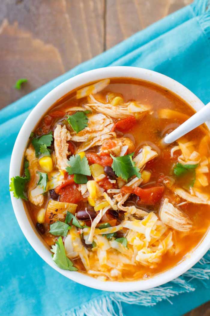 12 Best Taco Soup Recipes [Easy Broth Ideas] - TheEatDown