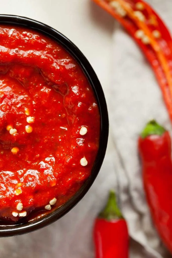 spicy chili paste