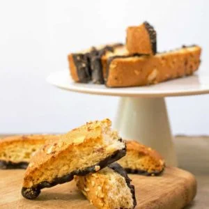 chocolate almond biscotti recipe 3