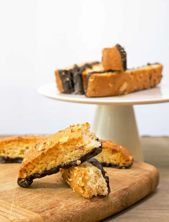 chocolate almond biscotti recipe 3