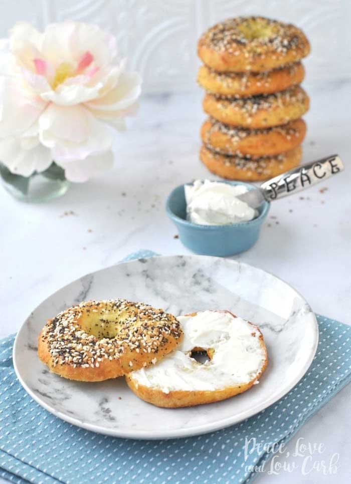 Low-Carb Everything Bagels