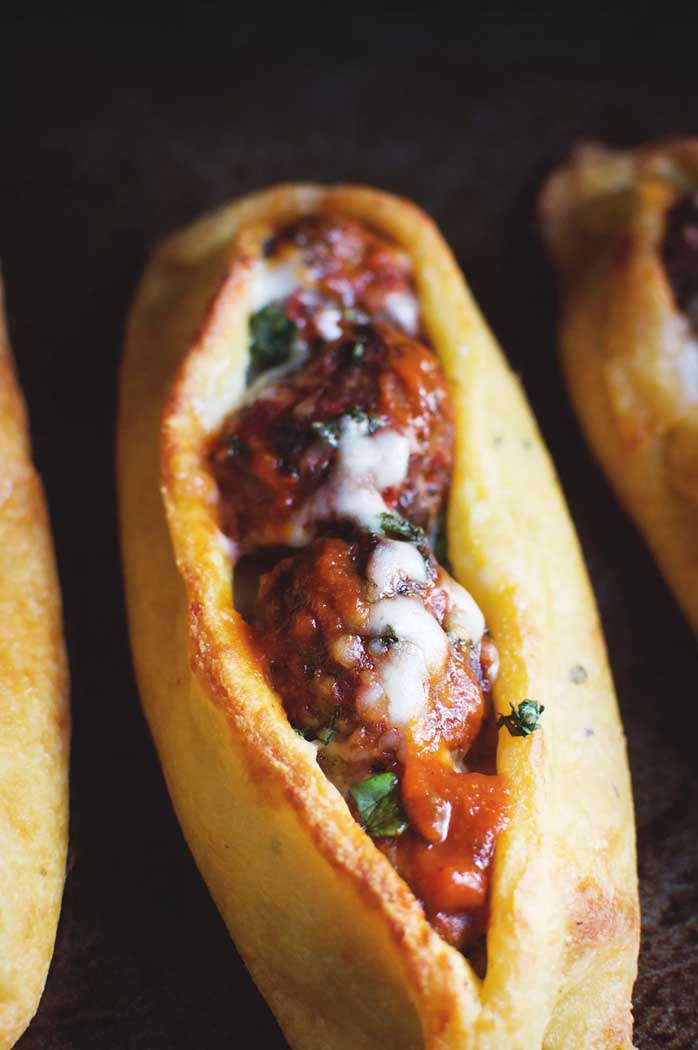  Low-Carb Meatball Subs