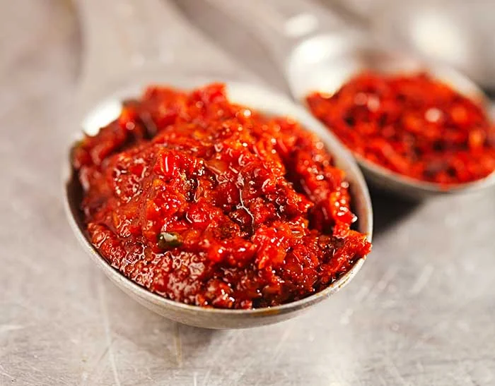 Red Pepper Flake Paste
