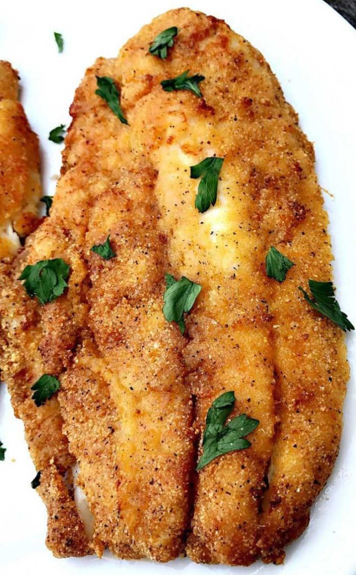 3-Ingredient Fried Catfish