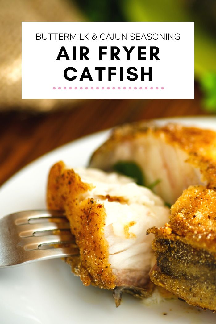 Air Fryer Catfish