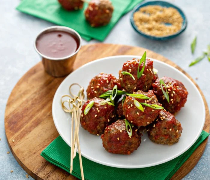 Asian Turkey Meatballs
