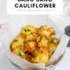 Bang Bang Cauliflower