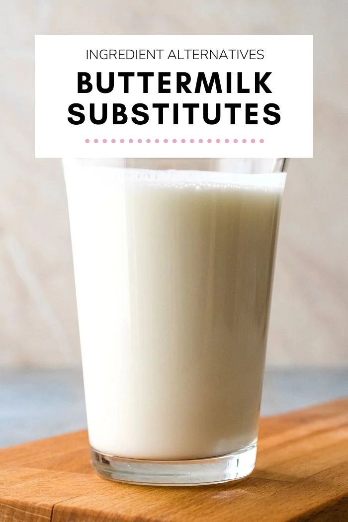 Best Buttermilk Substitutes