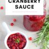 Best Cranberry Sauce Recipes