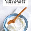 Best Greek Yogurt Substitutes