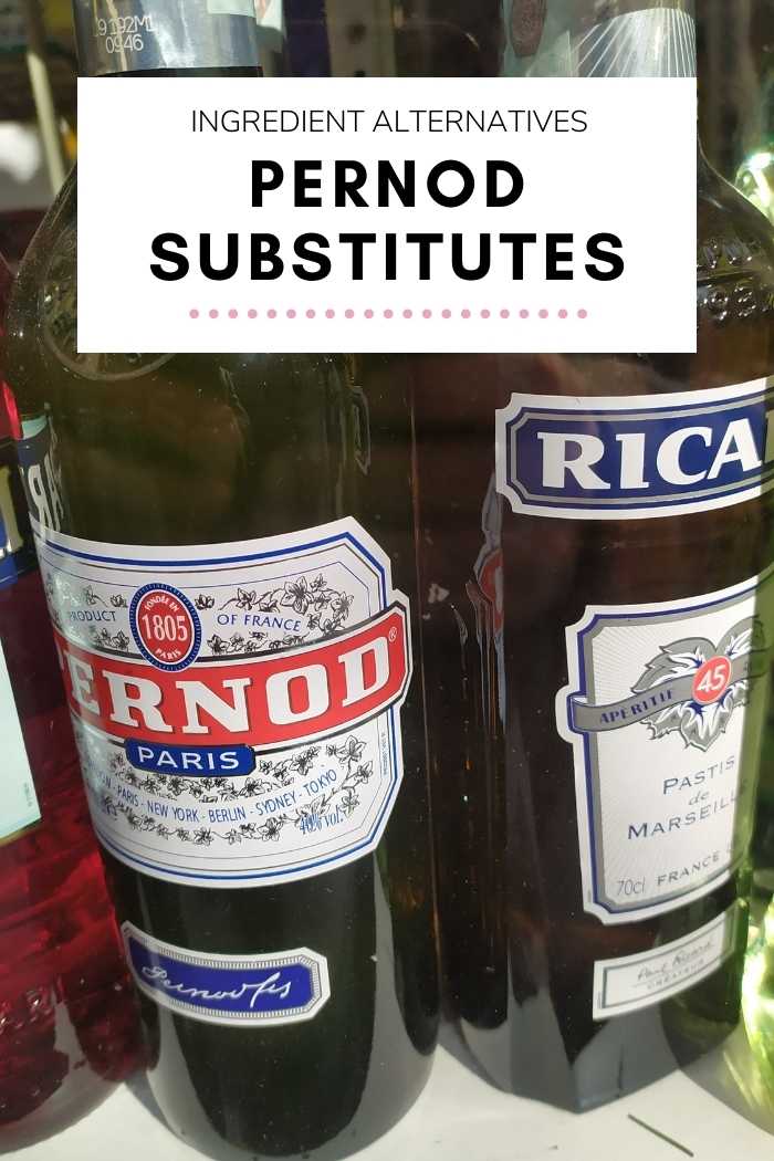Best Pernod Substitutes